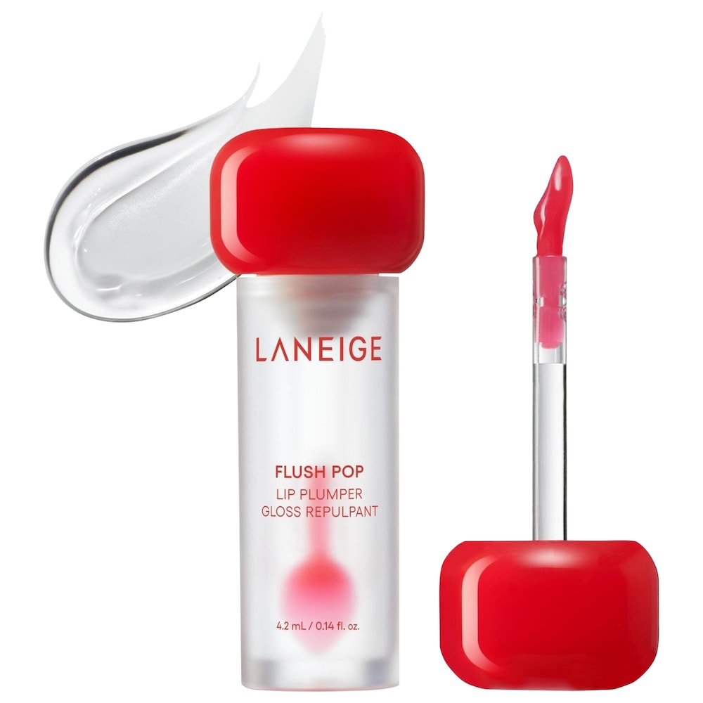 Увлажняющий блеск для губ Flush Pop Plumping Peptide Lip Gloss Treatment