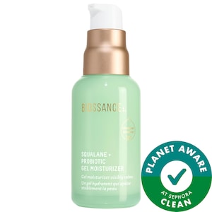 Probiotic Gel Lightweight Non-Comedogenic Moisturizer with Glycerin + Squalane