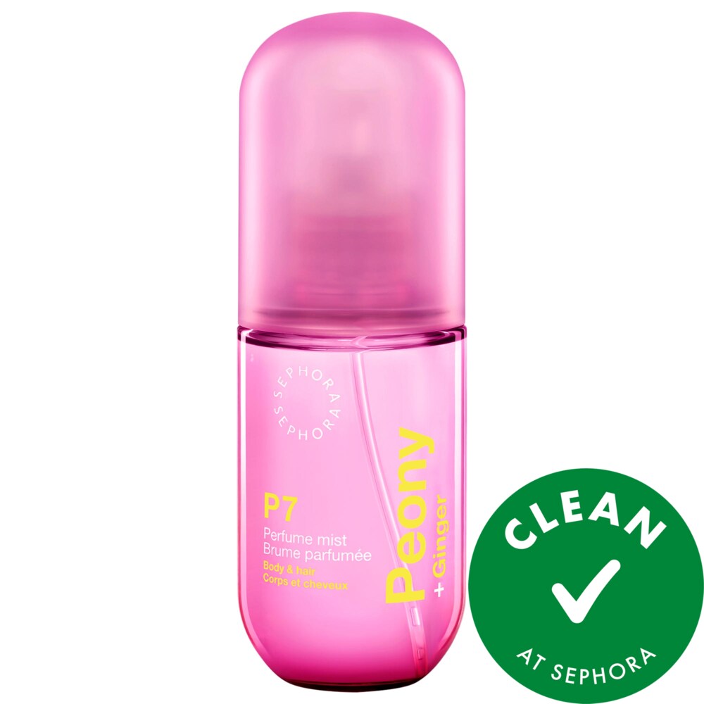 Peony + Ginger Body & Hair Perfume Mist
