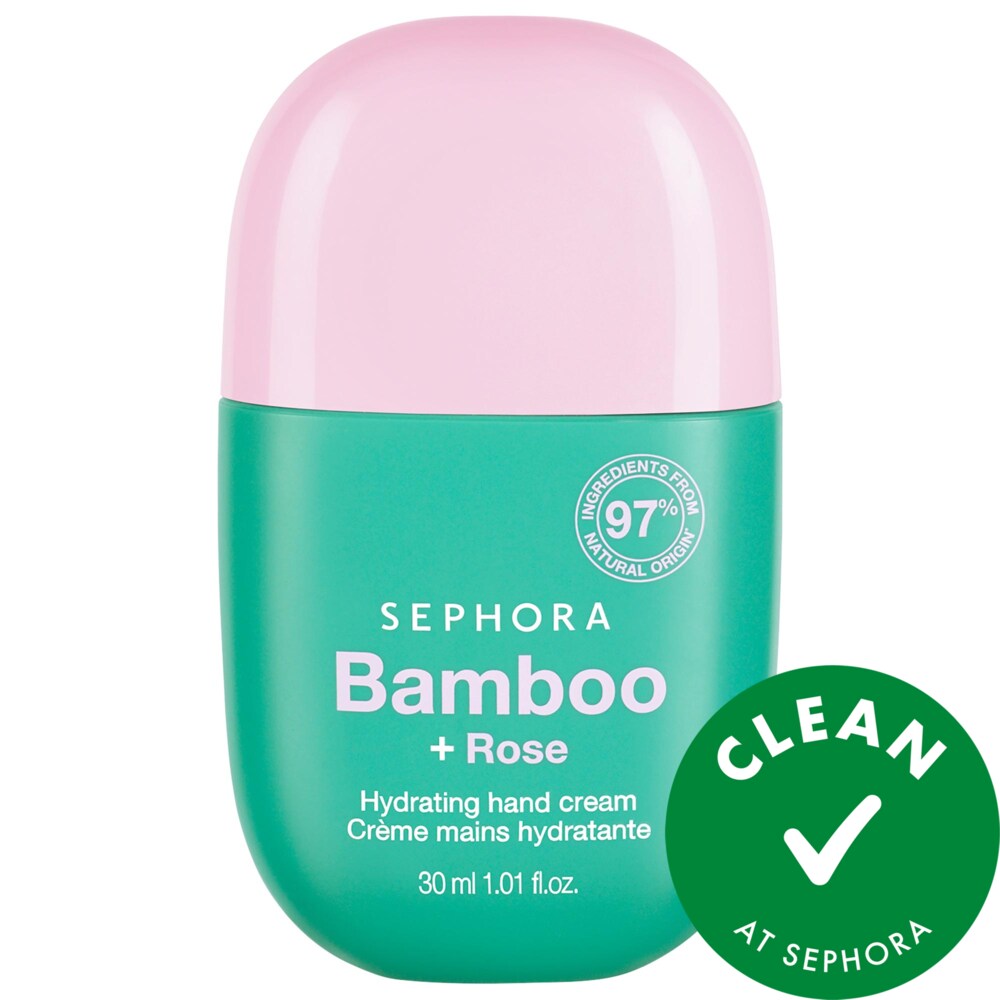Увлажняющий крем для рук Bamboo + Rose от SEPHORA COLLECTION