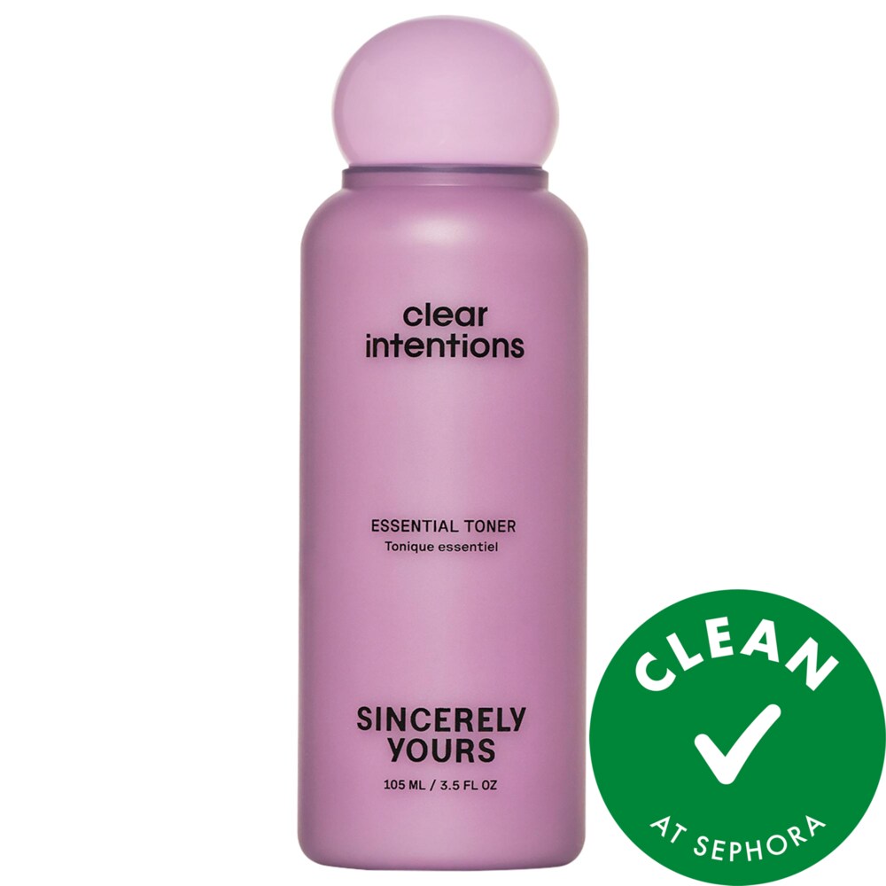 Clear Intentions Hydrating and Pore-Clarifying Essential Toner