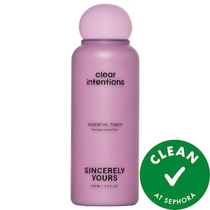 Увлажняющий и очищающий тоник Clear Intentions Hydrating and Pore-Clarifying Essential Toner