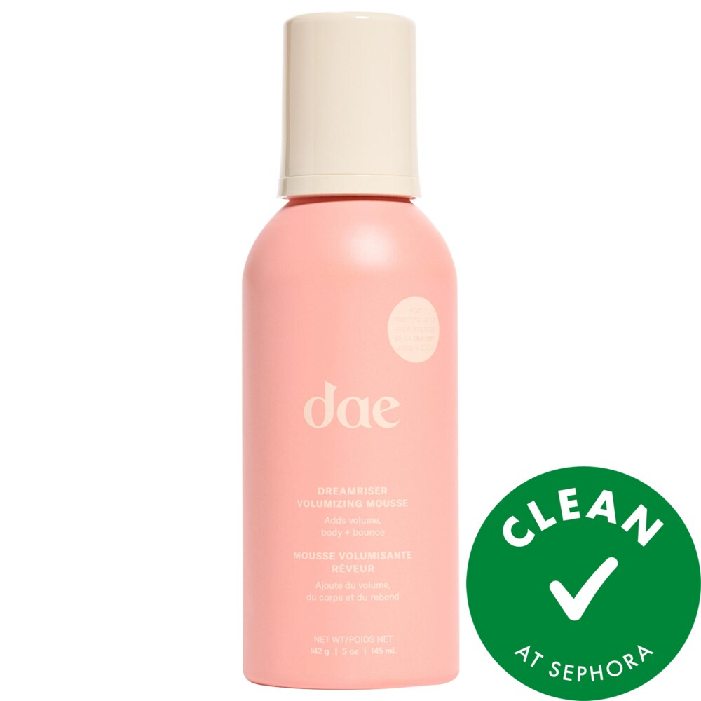 Мусс для волос dae Dreamriser Volumizing + Hydrating с защитой от тепла