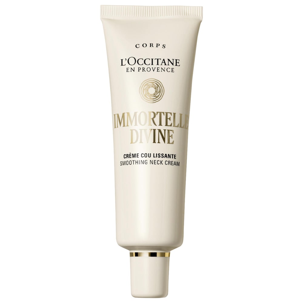 Омолаживающий крем для шеи L'Occitane Immortelle Divine Smoothing