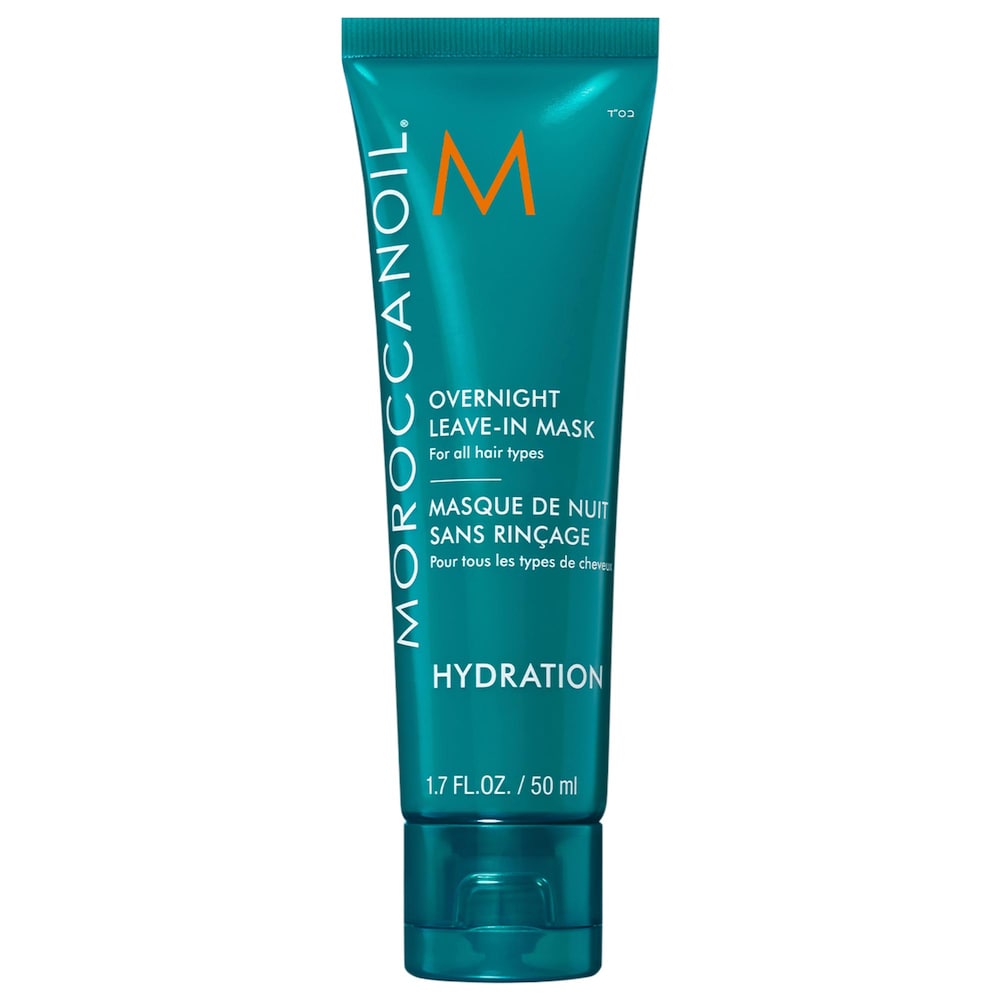 Moroccanoil Mini ночная увлажняющая несмываемая сыворотка-маска для волос
