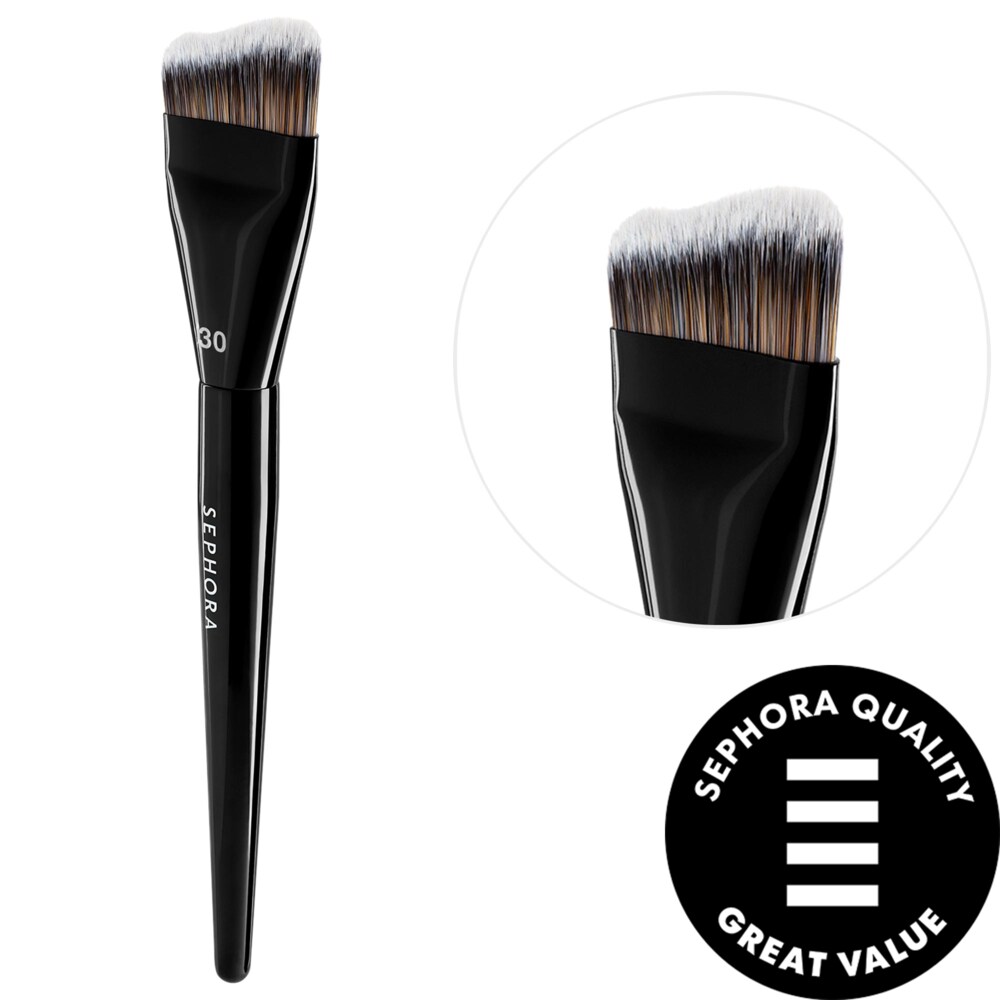 SEPHORA COLLECTION кисть для тонального крема PRO Foundation Brush #30