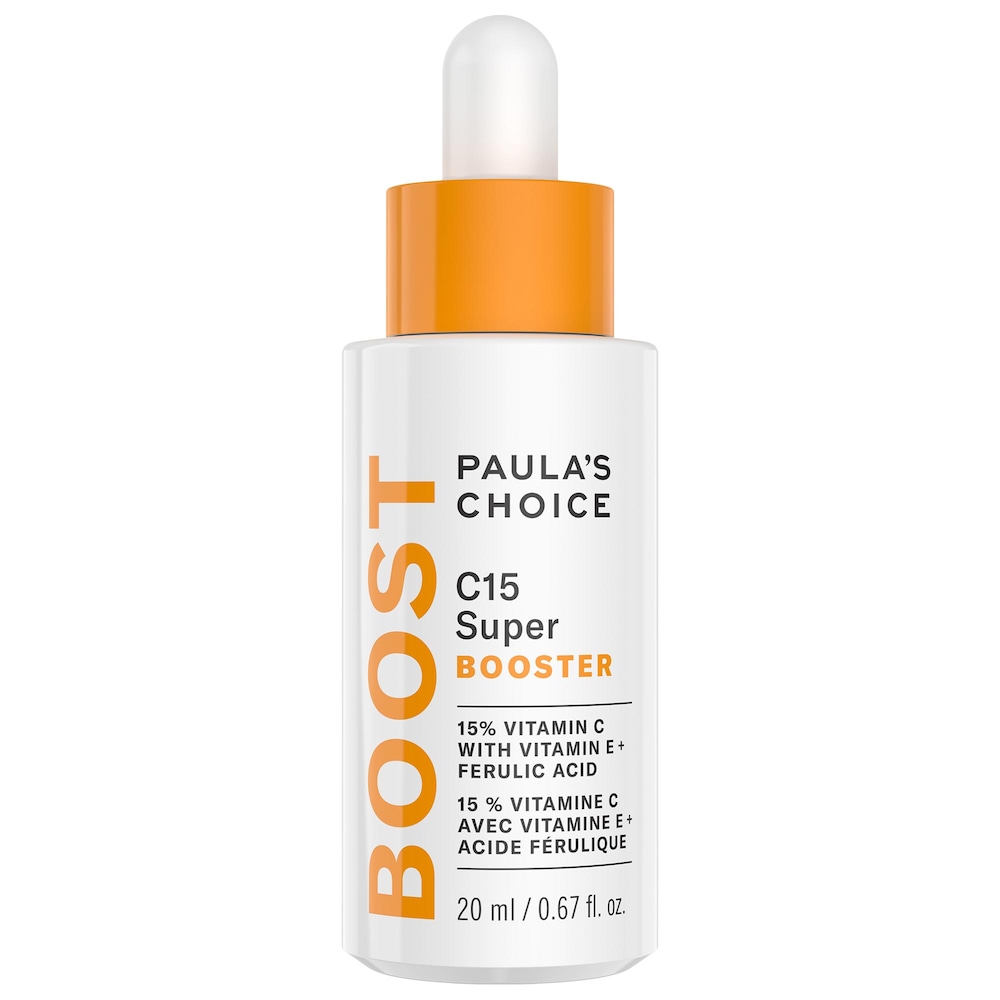 Paula's Choice C15 Vitamin C Super Booster Serum для осветления тусклой и неровной кожи