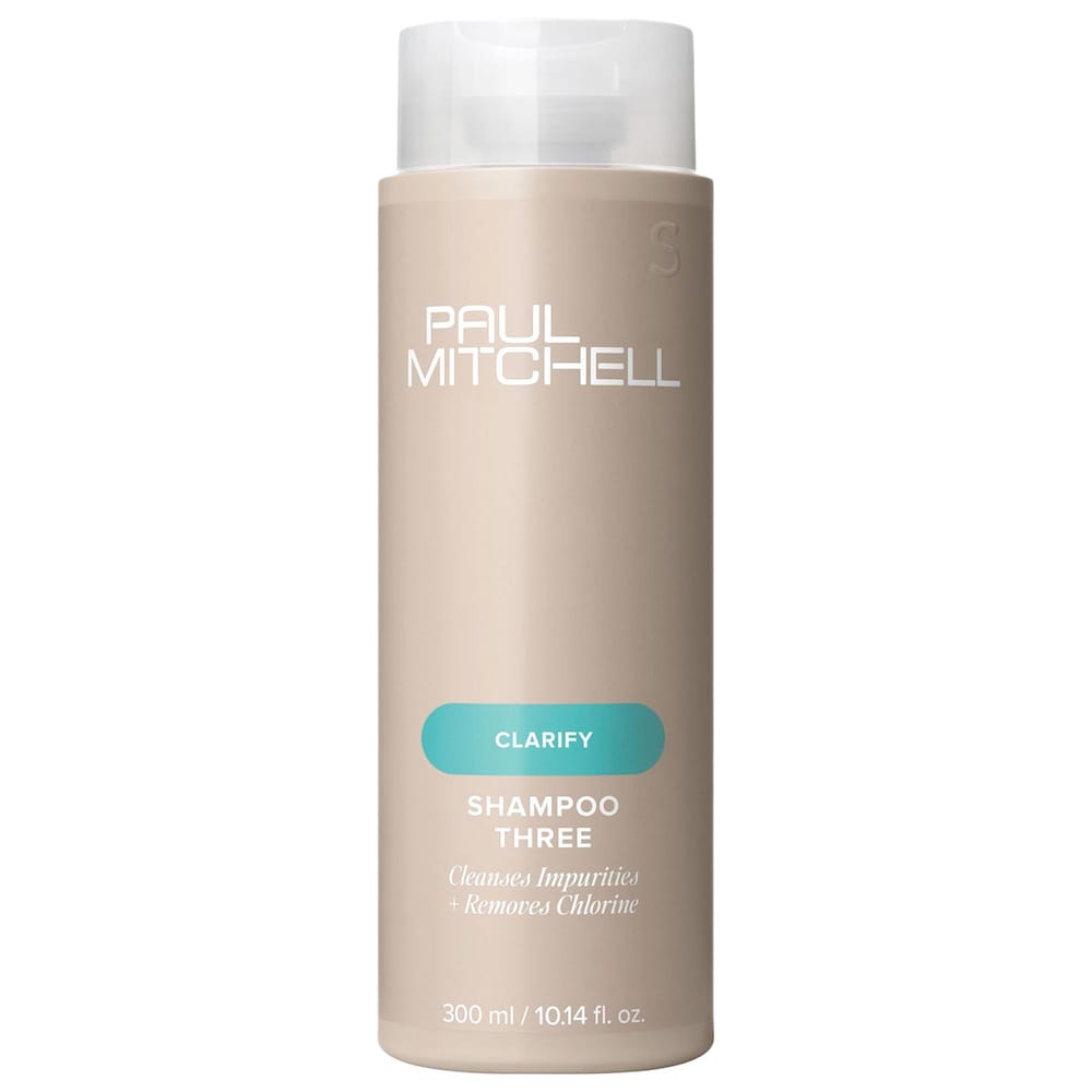 Шампунь Shampoo Three Clarifying для удаления хлора