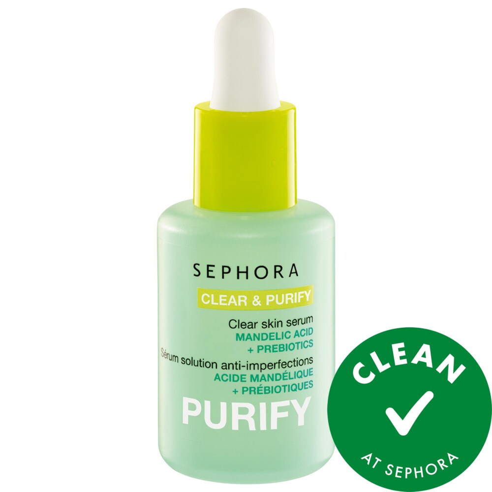 CLEAR & PURIFY - Clear Skin Serum with Mandelic Acid + Prebiotics
