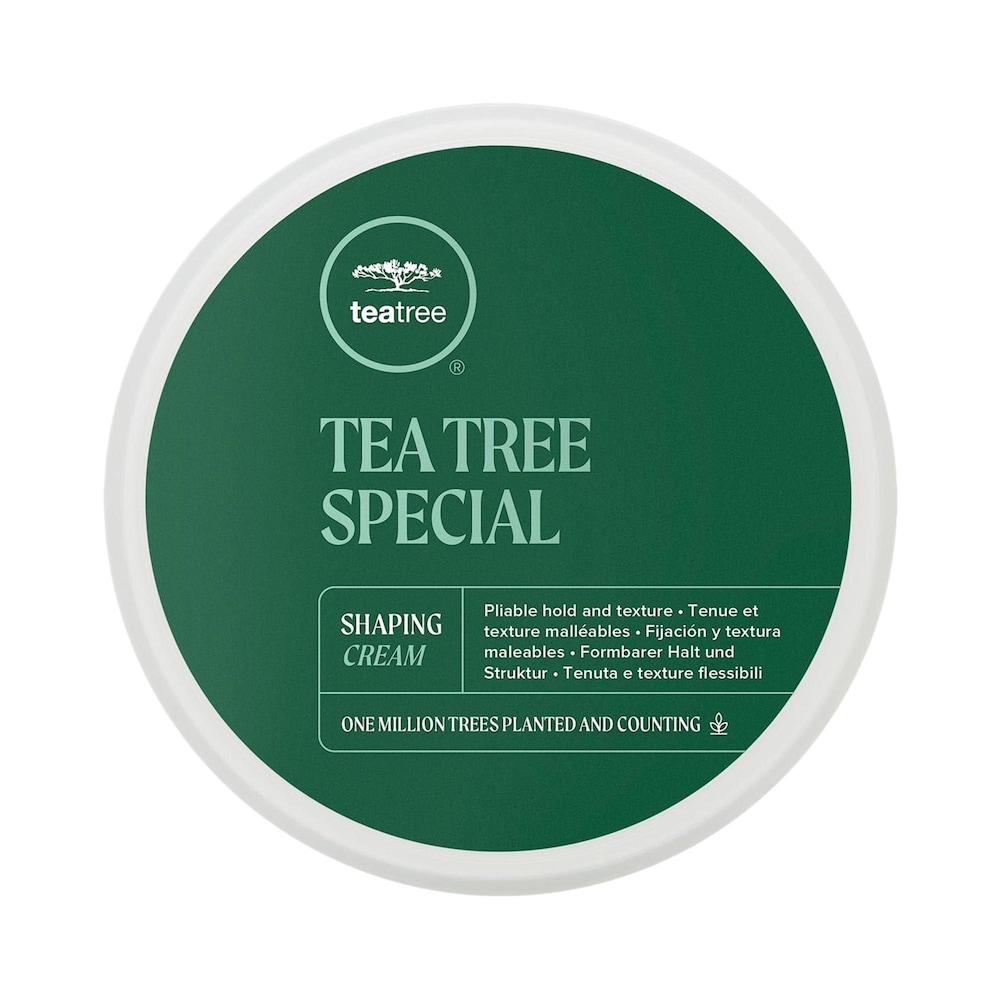 Крем для укладки волос Tea Tree для длительной фиксации