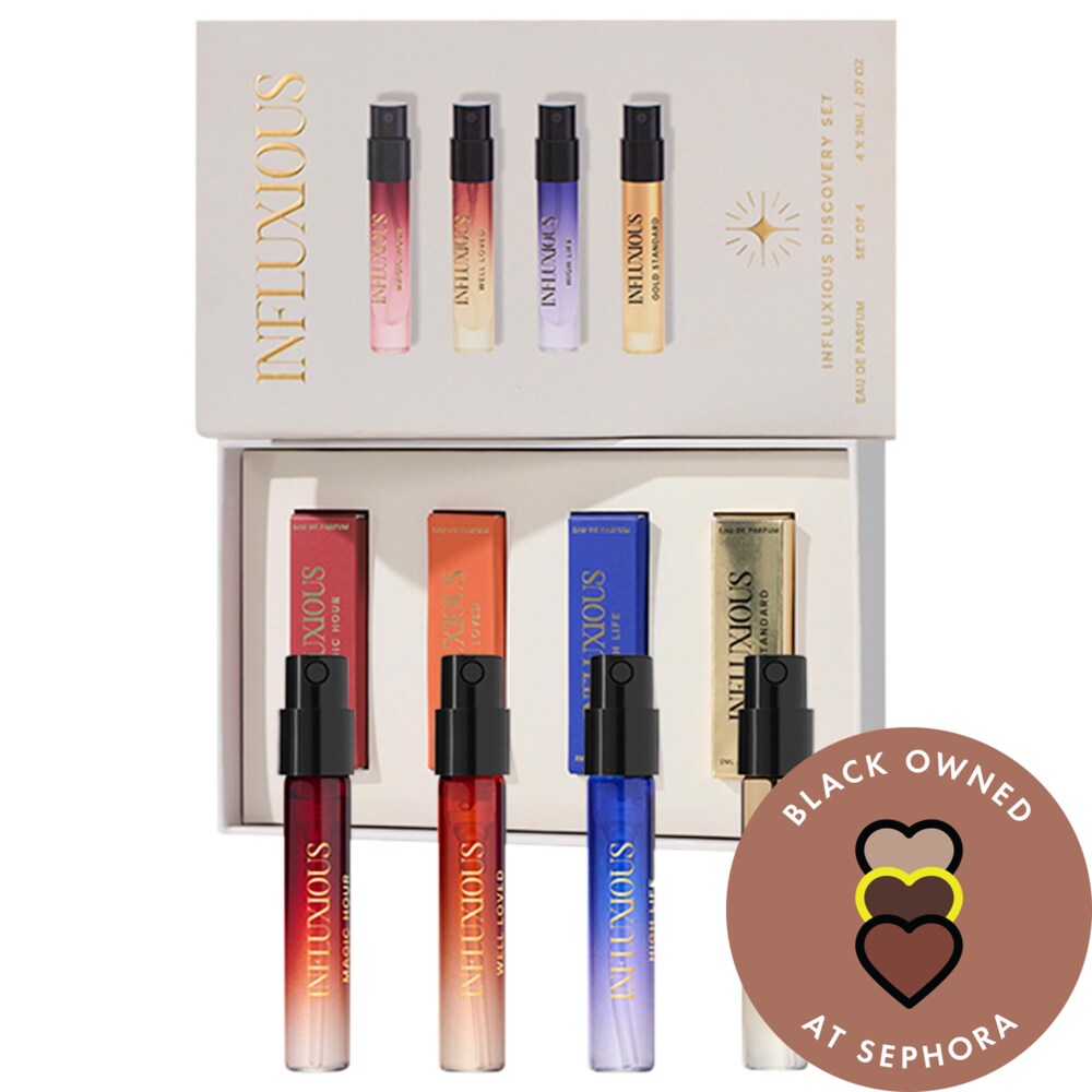 Набор пробников парфюмерии Influxious Eau De Parfum Discovery Sampler Set