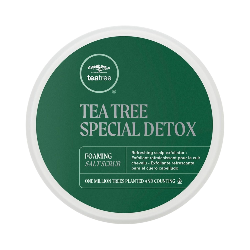 Пенный скраб для кожи головы Paul Mitchell Tea Tree Special Detox