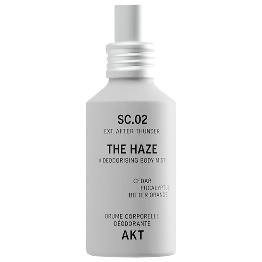 Мист для тела The Haze: A Deodorizing Body Mist - After Thunder AKT London