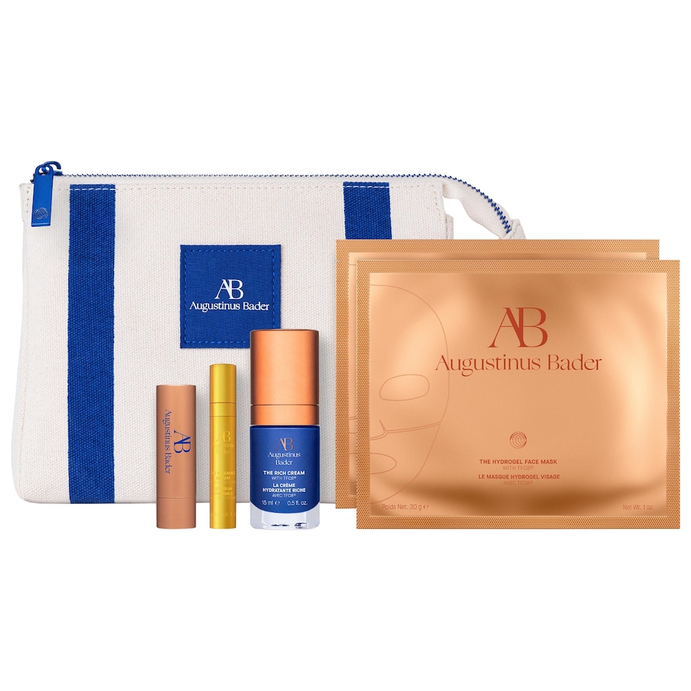 Набор для ухода за кожей The Fresh Glow Skincare Gift Set
