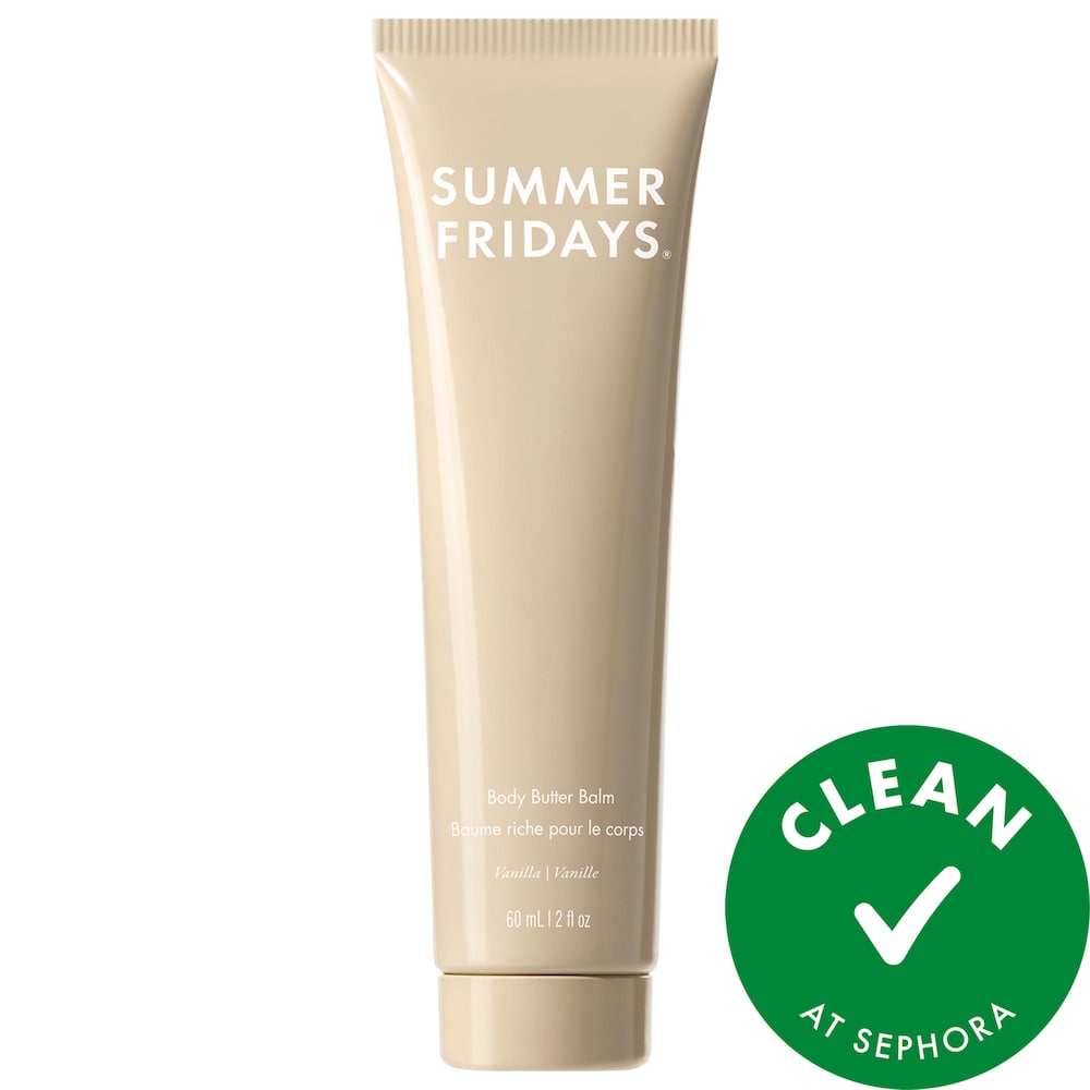 Бальзам-крем для тела Mini Body Butter Balm Vanilla с гиалуроновой кислотой