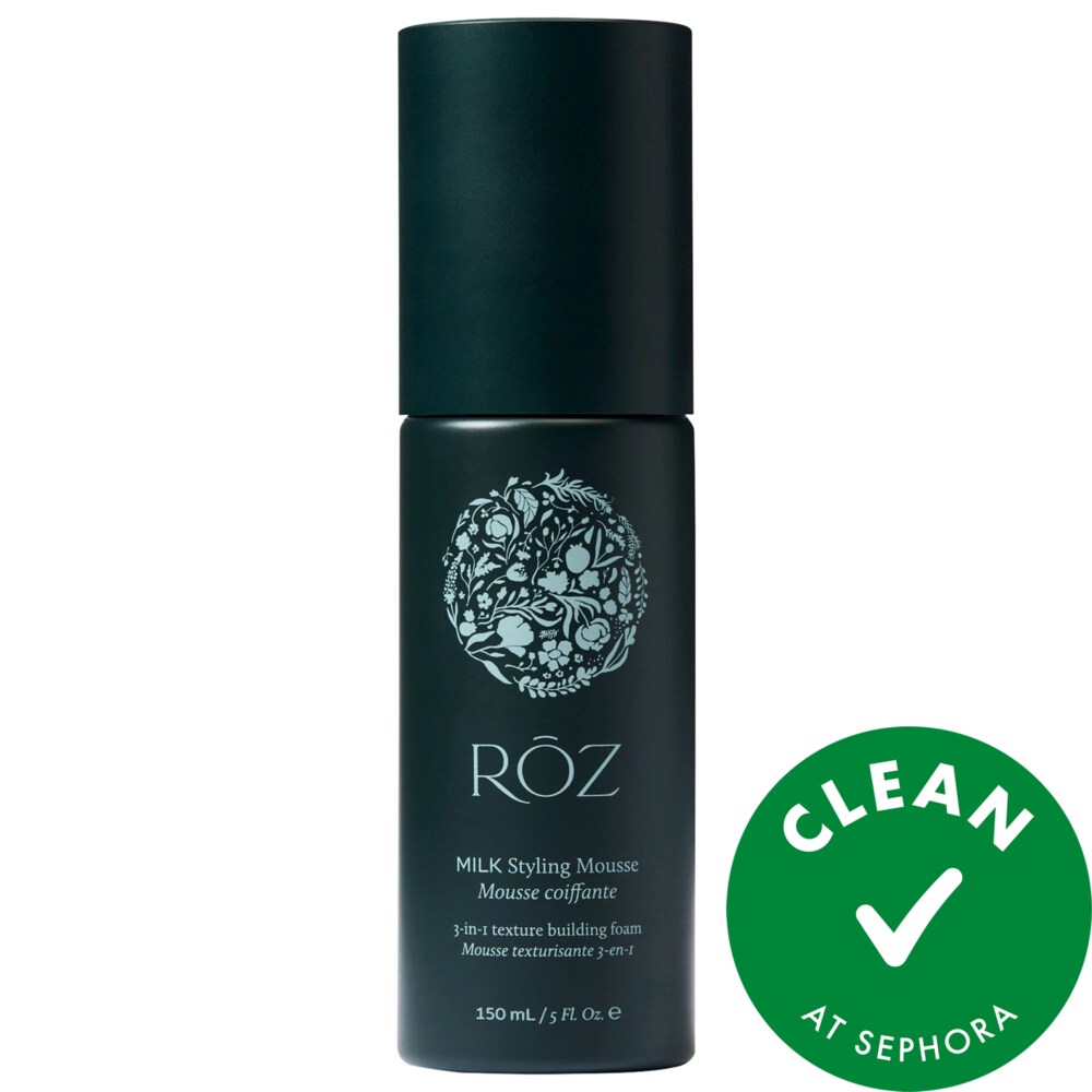 Milk Styling Texture Defining Hair Mousse with Heat Protectant