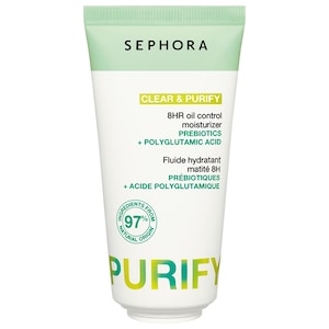 8HR Oil Control Moisturizer with Prebiotics + Polyglutamic Acid
