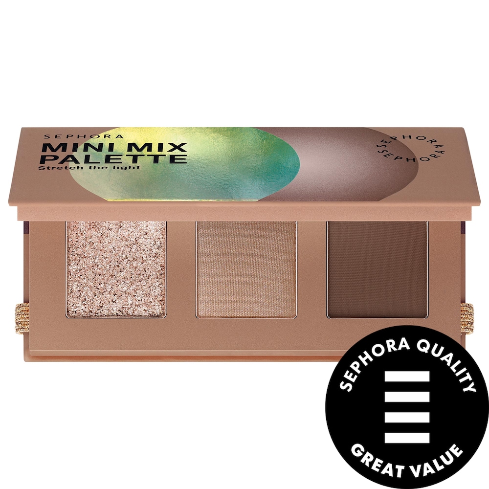 Палетка теней SEPHORA COLLECTION Stretch The Light Mini Mix