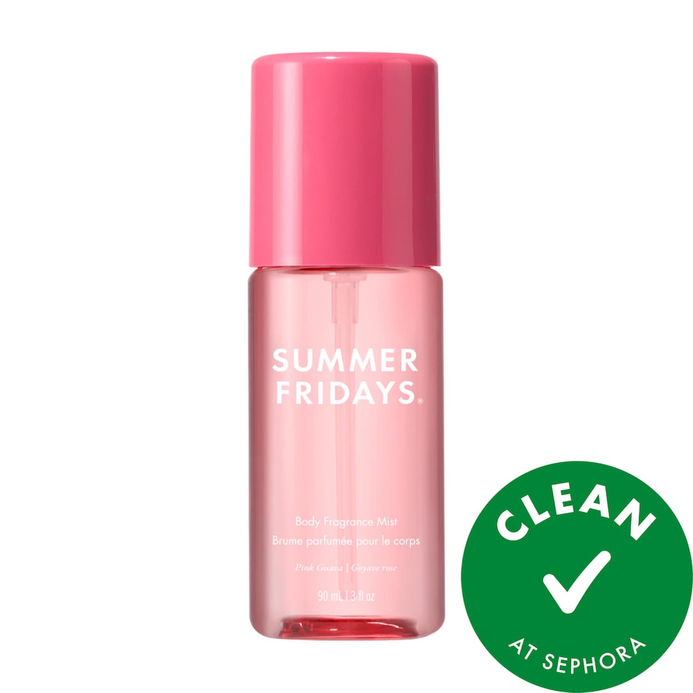 Summer Fridays мист для волос и тела Pink Guava