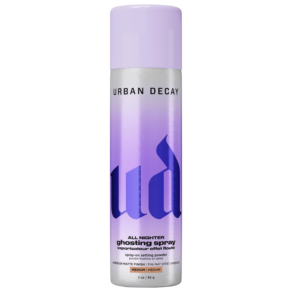 Спрей-пудра для фиксации All Nighter Ghosting от Urban Decay