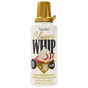 Солнцезащитный крем Vacation Classic Whip Glow SPF 30