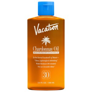 Vacation солнцезащитный крем Chardonnay Oil SPF 30