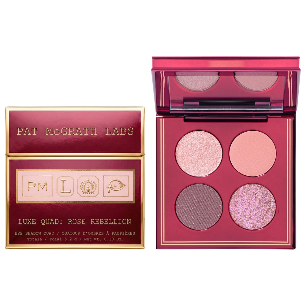 Палетка теней Backstage Eyes: Luxe Quads