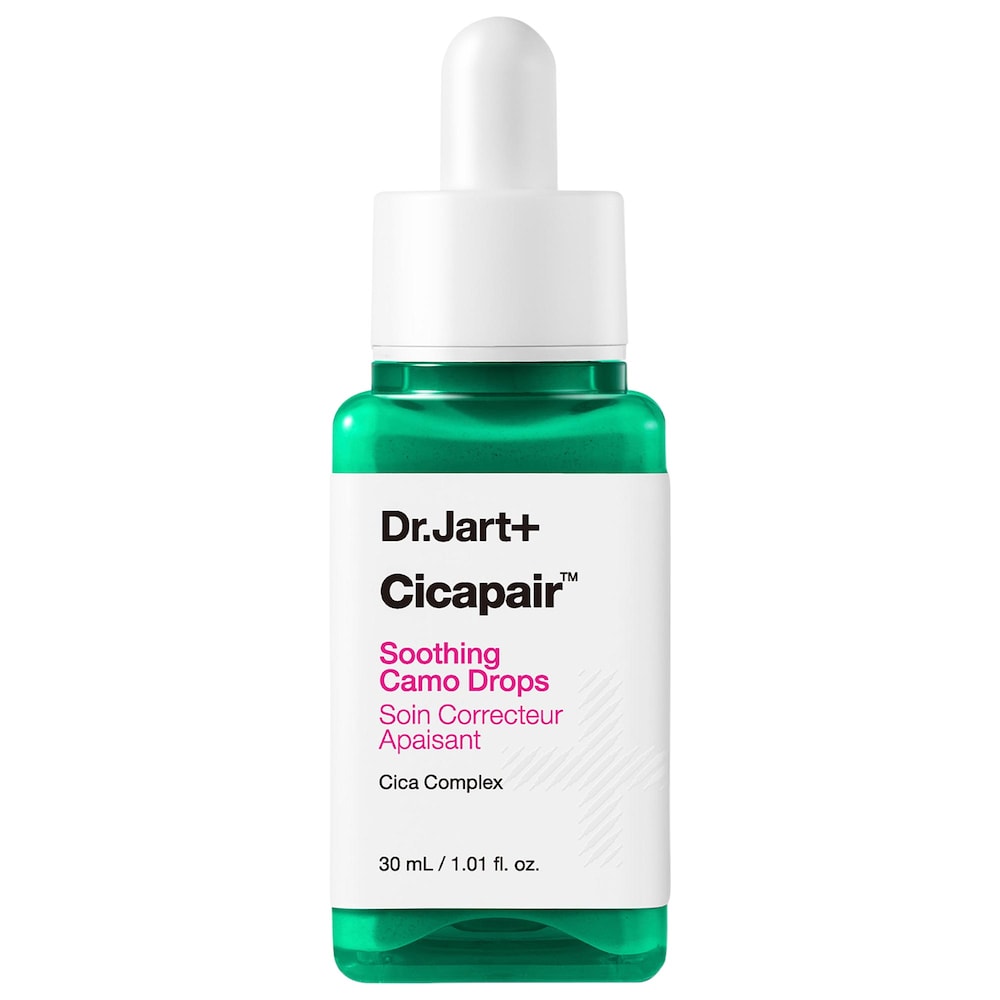 Cicapair™ Camo Drops Korean Green Tinted Serum for Redness
