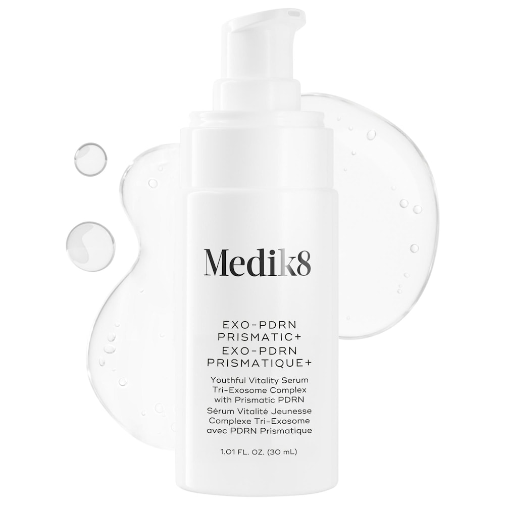 Сыворотка Medik8 Exo-PDRN Prismatic+ Vegan PDRN с комплексом Triple Exosome