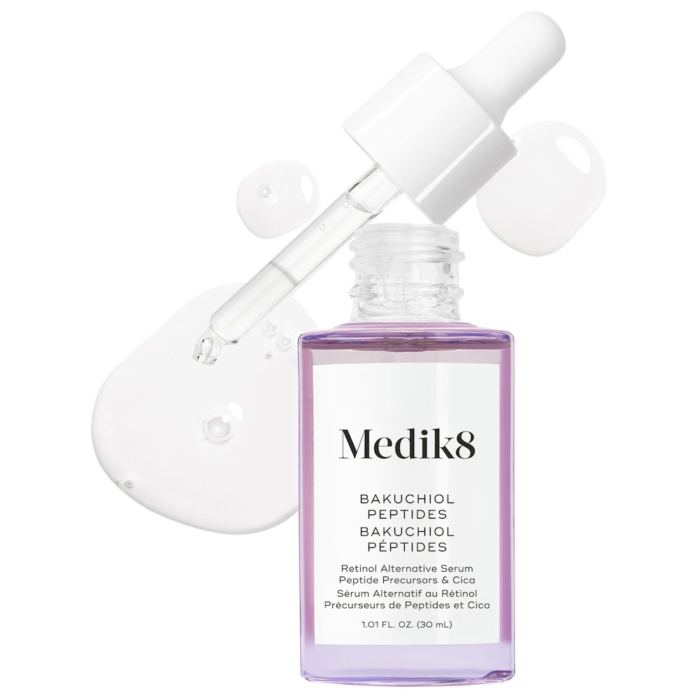 Сыворотка Medik8 Bakuchiol Peptides Retinol Alternative для разглаживания морщин