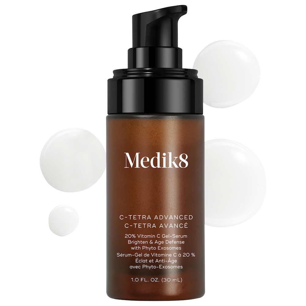 Гель-сыворотка Medik8 C-Tetra Advanced 20% Stabilized Vitamin C с фито-экзосомами