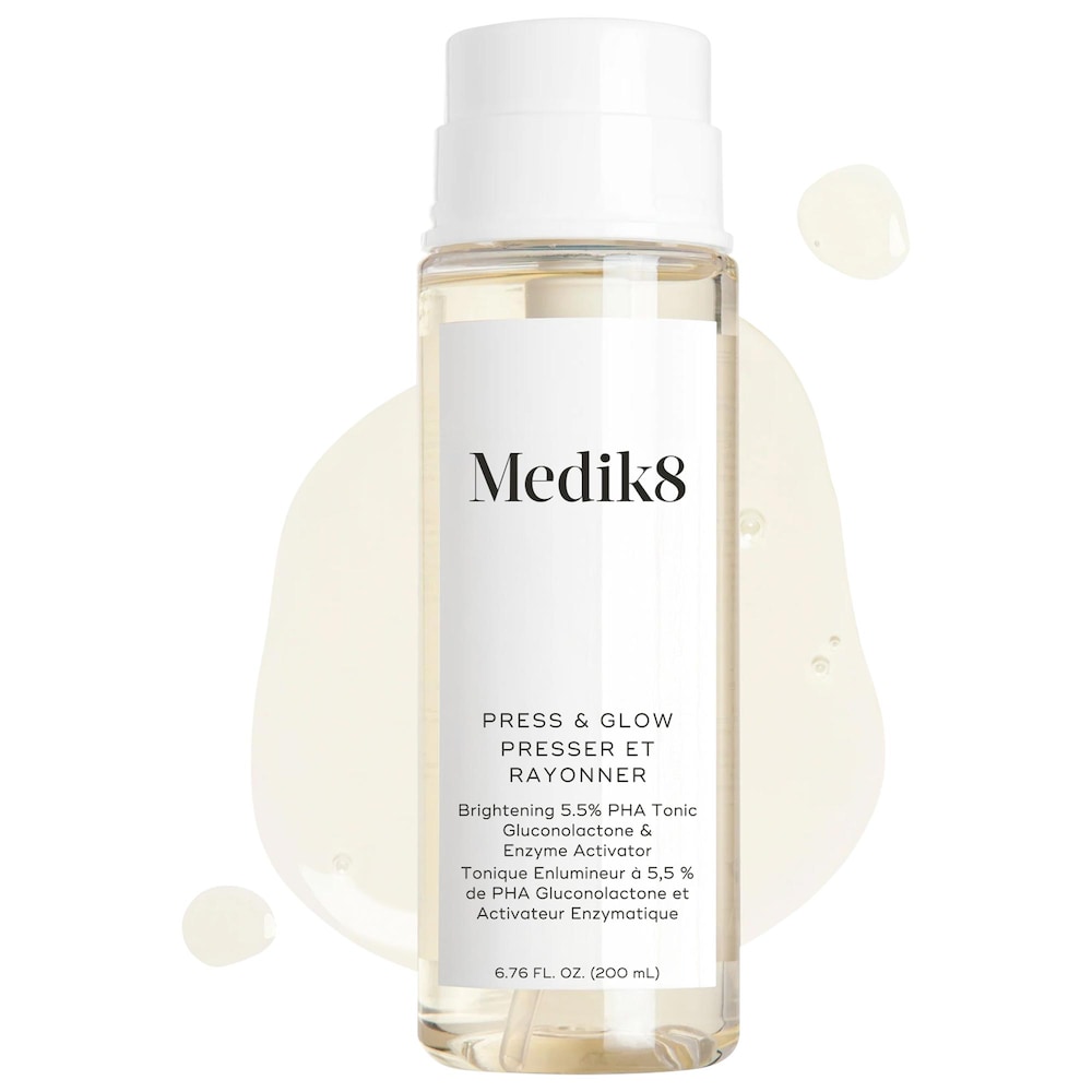 Тоник для мягкого ежедневного отшелушивания Press & Glow Gentle Daily Exfoliating PHA Toner