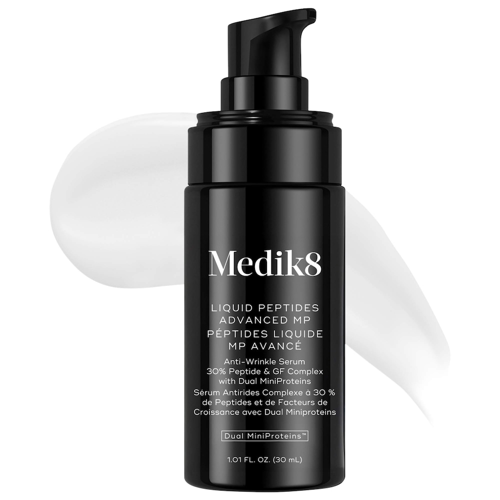 Сыворотка Medik8 Liquid Peptides Advanced MP Wrinkle Reduction с 13 пептидами