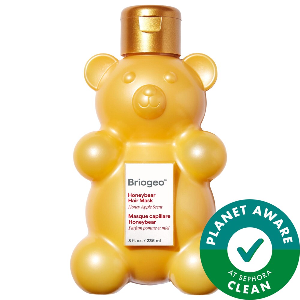 Восстанавливающая маска для волос Honeybear с ароматом меда от Briogeo