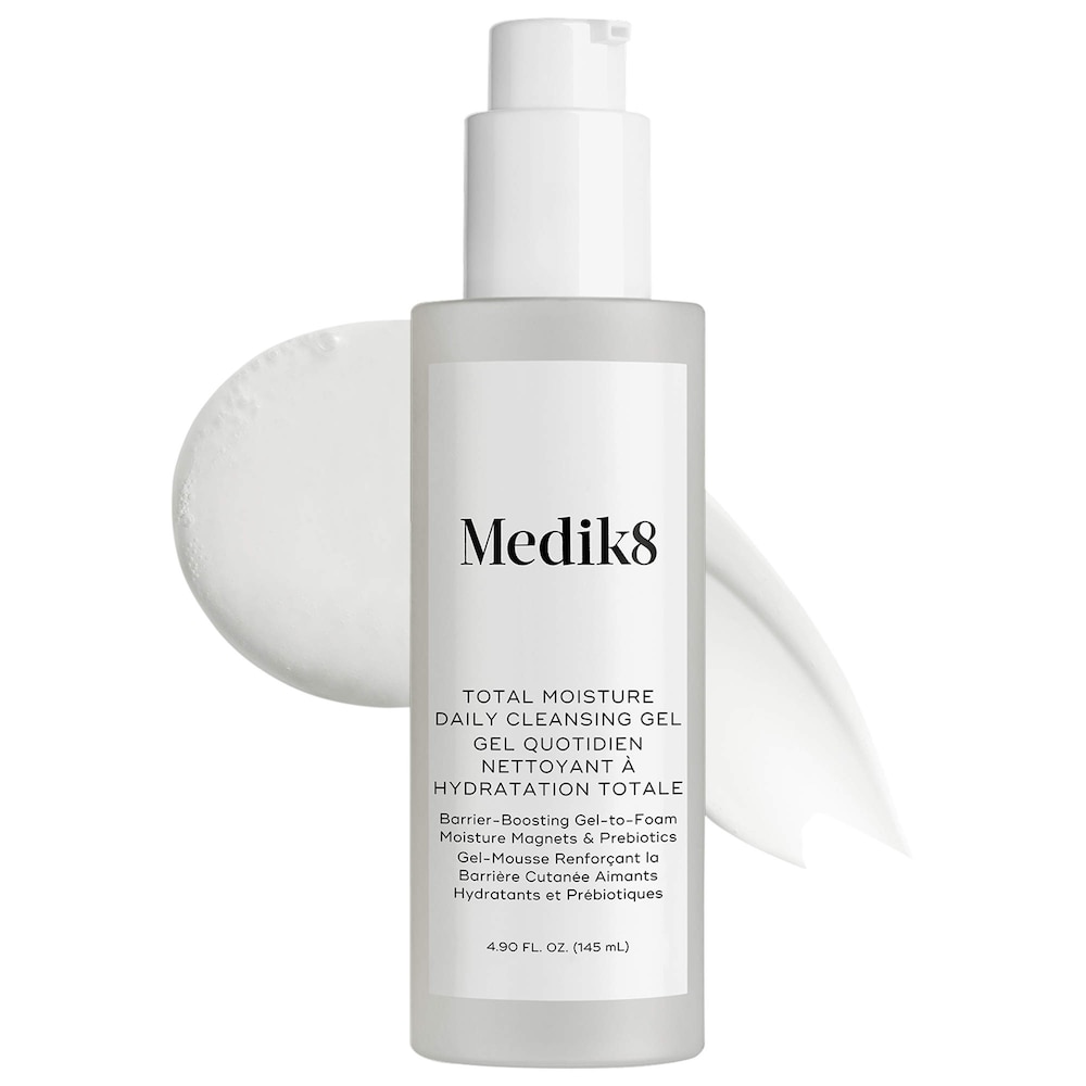 Total Moisture Daily Hydrating Cleansing Gel for Barrier & Microbiome Support
