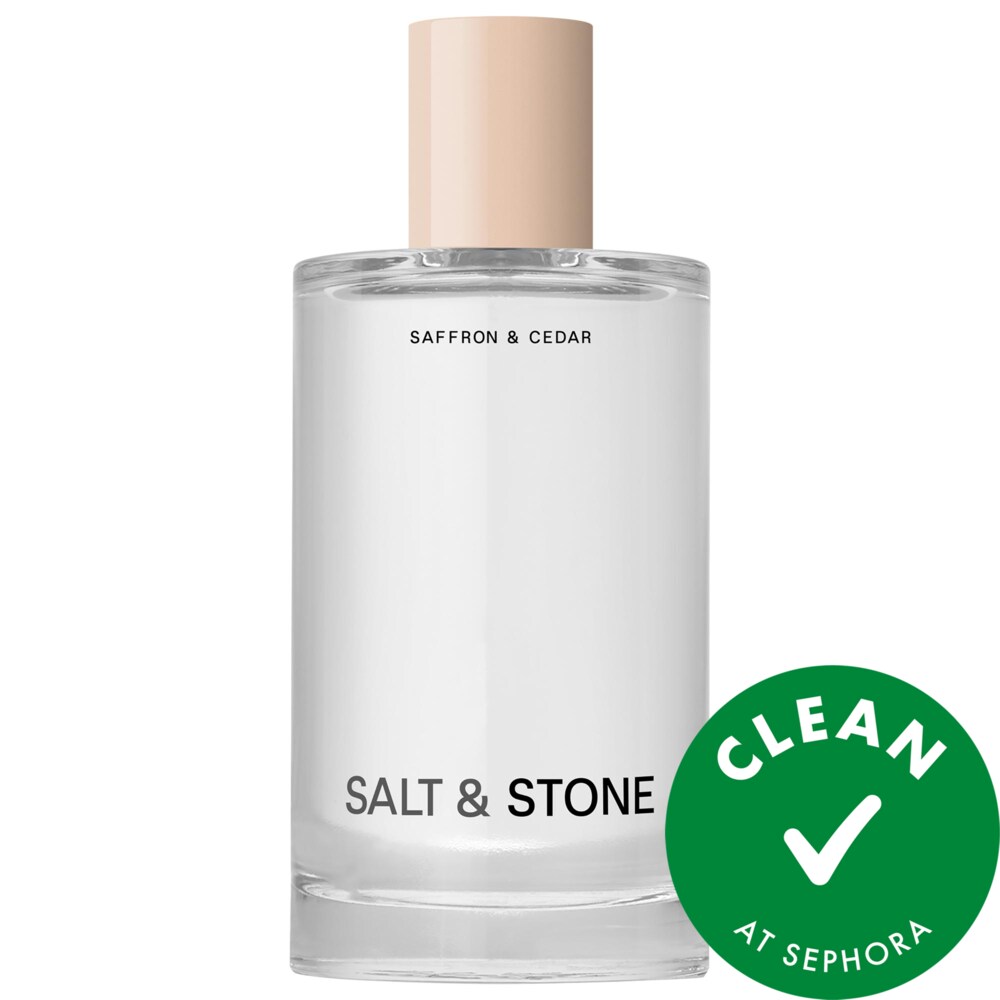 Salt & Stone Saffron & Cedar Мист для тела и волос