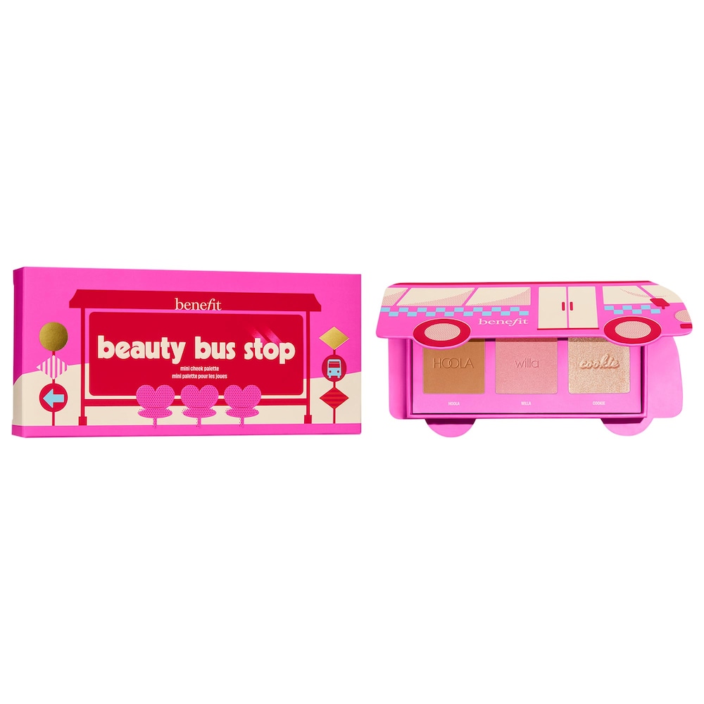 Мини-палетка для щек Mini Beauty Bus Stop от Benefit Cosmetics