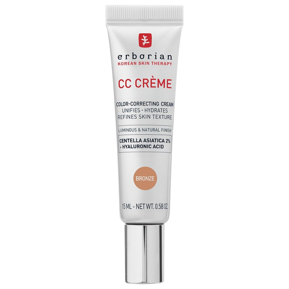 CC Cream Color-Corrector с Korean 2% Centella Asiatica Extract и Hyaluronic Acid