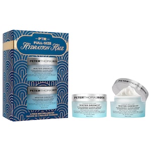 Full-Size Hydration Haul 2-Piece Skincare Gift Set with Hyaluronic Acid Moisturizers for All Skin Types
