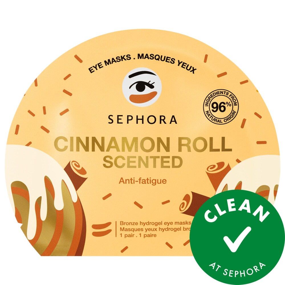 Маска для сна Cinnamon Roll