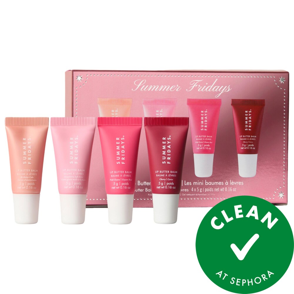 The Lip Butter Balm Minis - Pink Set
