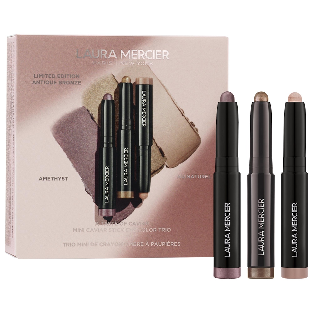 A Taste of Caviar Mini Caviar Stick Eye Shadow Trio Gift Set