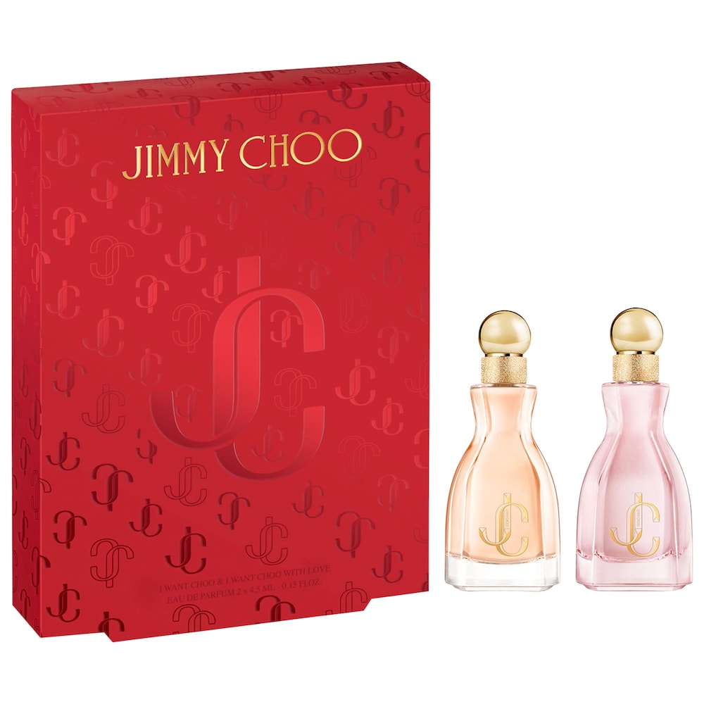 Подарочный набор мини-парфюмерии I Want Choo Duo