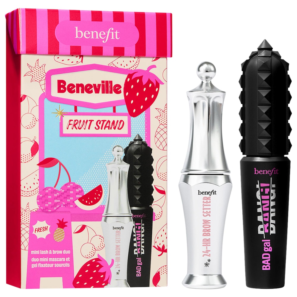 Подарочный набор для ресниц и бровей Mini Beneville Fruit Stand от Benefit Cosmetics