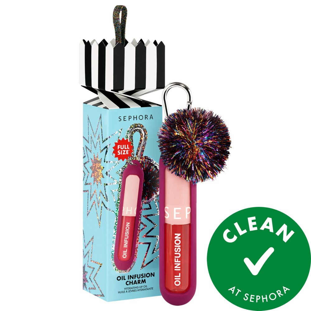 Масло для губ Oil Infusion Lip Oil Charm