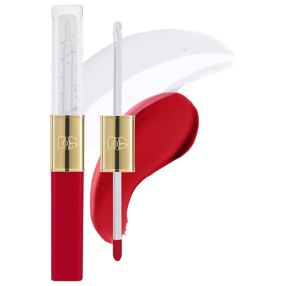 Двусторонний стойкий матовый оттенок и блеск для губ Make It Double! Dual-ended Longwear Blurred Matte Lip Tint & Gloss