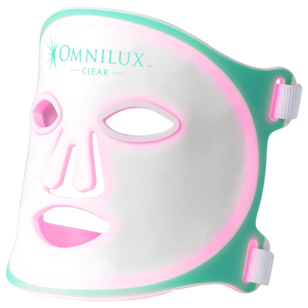 LED-маска для светотерапии лица Omnilux Clear Skin Blue and Red Light