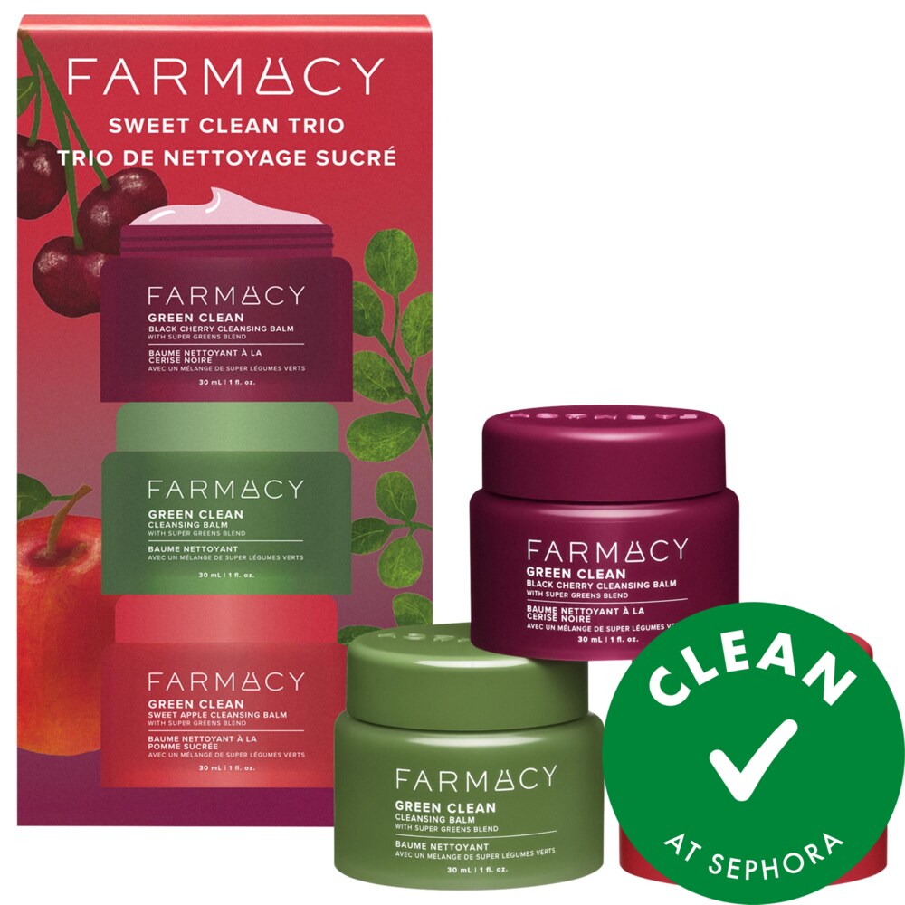 Подарочный набор Sweet Clean Trio от Farmacy
