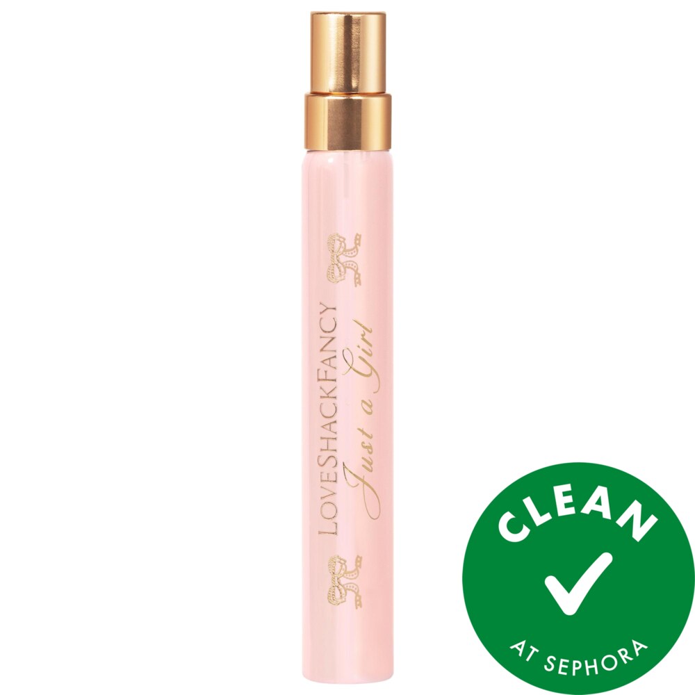 Eau de Parfum Just a Girl с амбровым спреем для путешествий