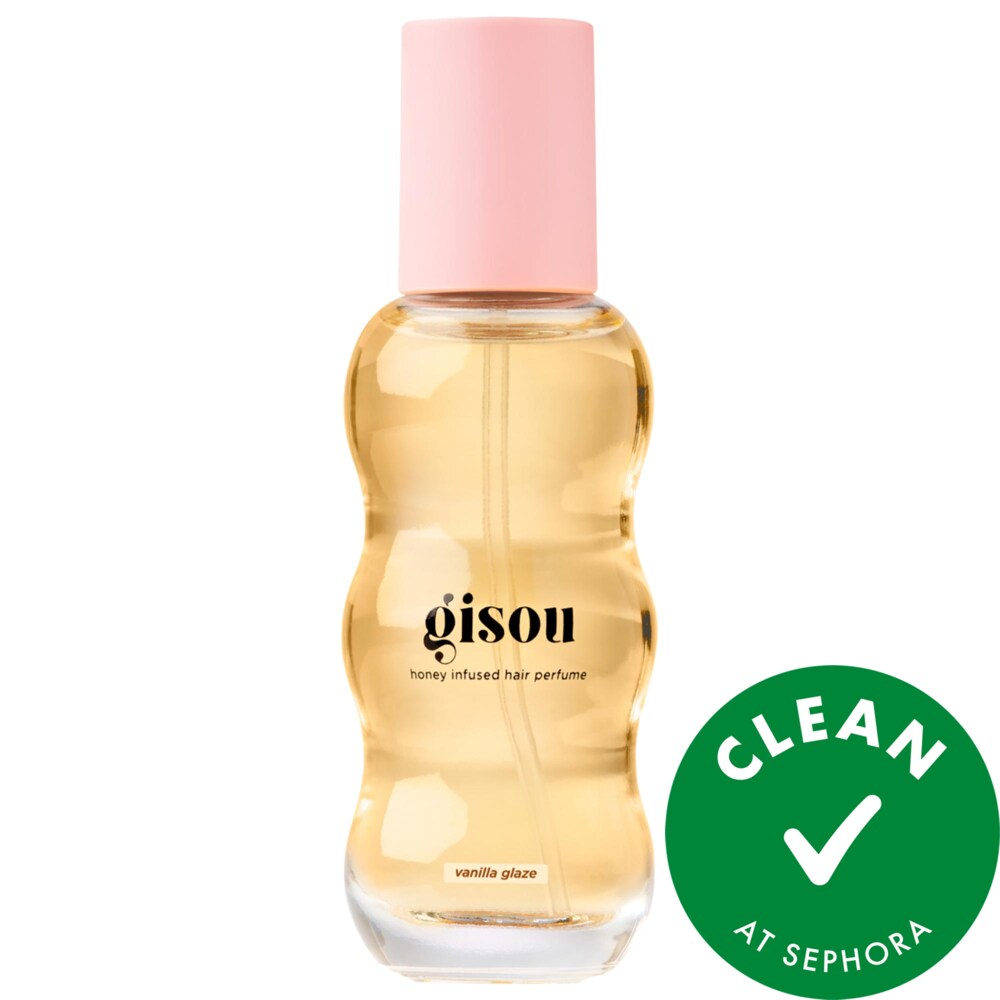 Парфюм для волос Gisou Vanilla Glaze Honey Infused
